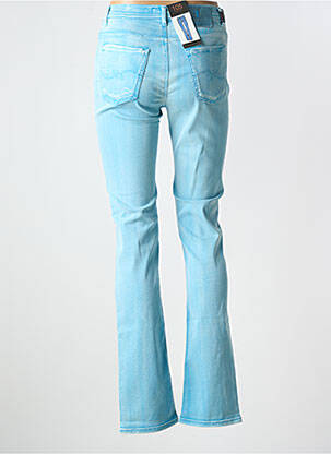 Jeans coupe slim stretch taille normale bleu TRUSSARDI JEANS femme