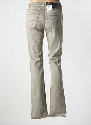 Jeans coupe slim stretch taille normale gris fonce TRUSSARDI JEANS femme