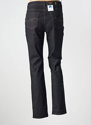 Pantalon slim tissage popeline taille normale noir TRUSSARDI JEANS femme