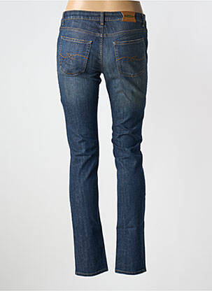Jeans coupe slim stretch taille normale bleu TRUSSARDI JEANS femme