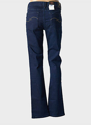 Jean coupe flare stretch taille normale bleu TRUSSARDI JEANS femme