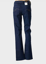 Jean coupe flare bleu TRUSSARDI JEANS pour femme seconde vue