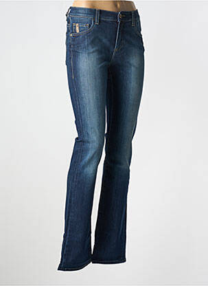 Jean coupe flare bleu TRUSSARDI JEANS pour femme