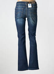 Jean coupe flare bleu TRUSSARDI JEANS pour femme seconde vue