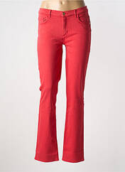Jean coupe flare rouge TRUSSARDI JEANS pour femme seconde vue