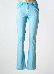 Jeans coupe slim bleu TRUSSARDI JEANS pour femme seconde vue