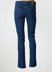 Jeans coupe slim bleu TRUSSARDI JEANS pour femme seconde vue
