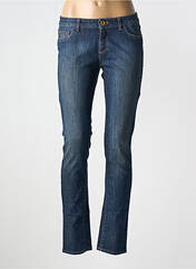 Jeans coupe slim bleu TRUSSARDI JEANS pour femme seconde vue