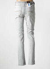 Jeans coupe slim gris TRUSSARDI JEANS pour femme seconde vue