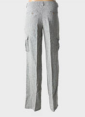 Pantalon cargo gris TRUSSARDI JEANS pour femme seconde vue