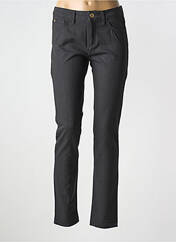Pantalon slim gris TRUSSARDI JEANS pour femme seconde vue