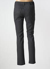 Pantalon slim gris TRUSSARDI JEANS pour femme seconde vue