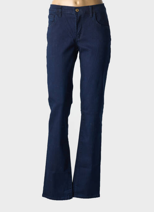 Jean coupe flare bleu TRUSSARDI JEANS pour femme