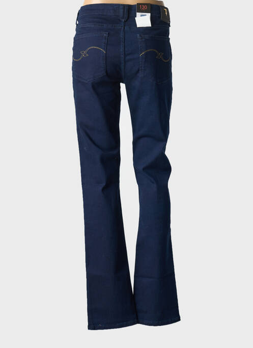 Jean coupe flare bleu TRUSSARDI JEANS pour femme