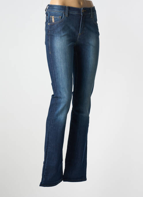 Jean coupe flare bleu TRUSSARDI JEANS pour femme