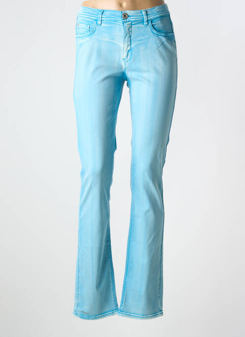 Jeans coupe slim bleu TRUSSARDI JEANS pour femme