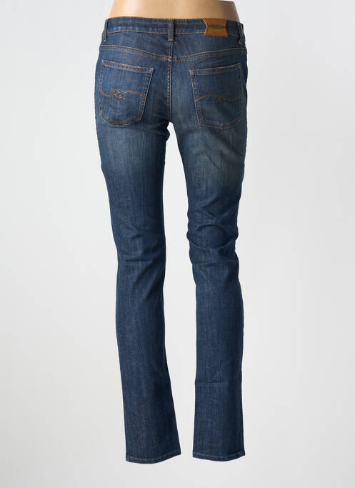 Jeans coupe slim bleu TRUSSARDI JEANS pour femme