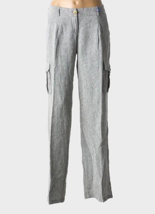 Pantalon cargo gris TRUSSARDI JEANS pour femme