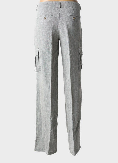 Pantalon cargo gris TRUSSARDI JEANS pour femme