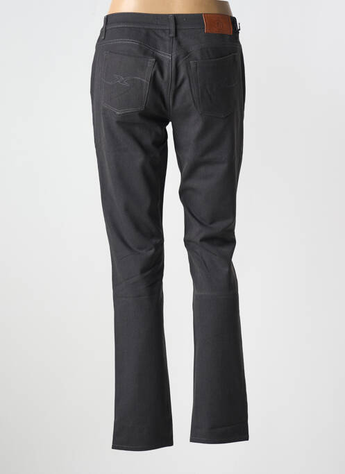 Pantalon slim gris TRUSSARDI JEANS pour femme