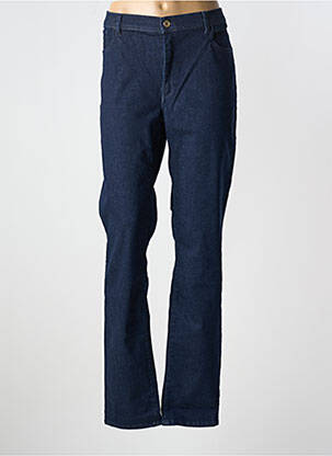 Jeans coupe slim tissage brut taille normale bleu TRUSSARDI JEANS femme