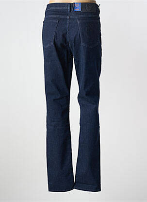 Jeans coupe slim tissage brut taille normale bleu TRUSSARDI JEANS femme
