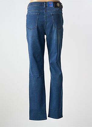Jeans coupe slim stretch taille normale bleu TRUSSARDI JEANS femme