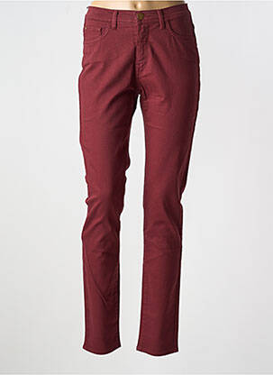 Jeans coupe slim taille normale taille normale rouge TRUSSARDI JEANS femme