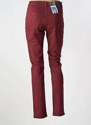Jeans coupe slim taille normale taille normale rouge TRUSSARDI JEANS femme