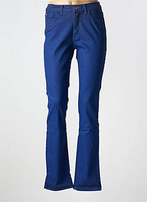 Jeans bootcut taille normale taille normale bleu TRUSSARDI JEANS femme