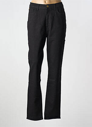Jeans coupe slim taille normale taille normale noir TRUSSARDI JEANS femme