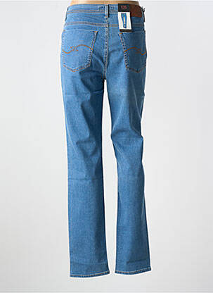 Jeans coupe slim stretch taille normale bleu TRUSSARDI JEANS femme