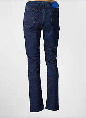 Jeans coupe slim tissage brut taille normale bleu TRUSSARDI JEANS femme