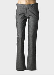 Pantalon chino taille basse taille basse gris TRUSSARDI JEANS femme