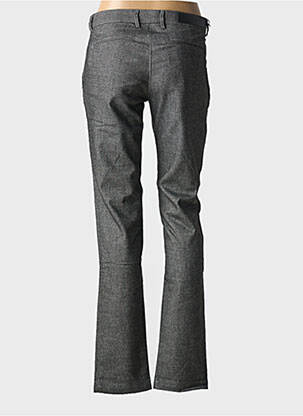 Pantalon chino taille basse taille basse gris TRUSSARDI JEANS femme
