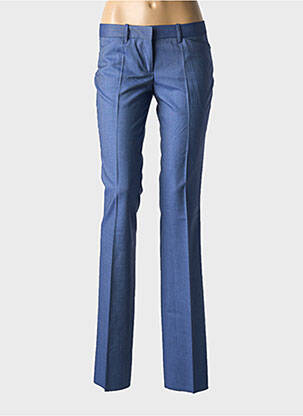 Pantalon chino taille basse taille basse bleu BARBARA BUI femme