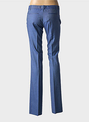 Pantalon chino taille basse taille basse bleu BARBARA BUI femme