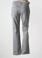 Jeans coupe droite gris TRUSSARDI JEANS pour femme seconde vue
