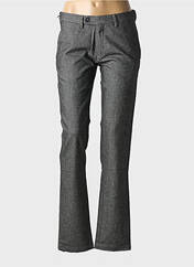 Pantalon chino gris TRUSSARDI JEANS pour femme seconde vue