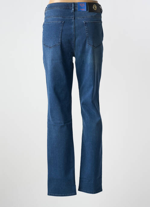 Jeans coupe slim bleu TRUSSARDI JEANS pour femme