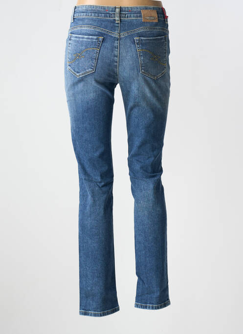 Jeans coupe slim bleu TRUSSARDI JEANS pour femme