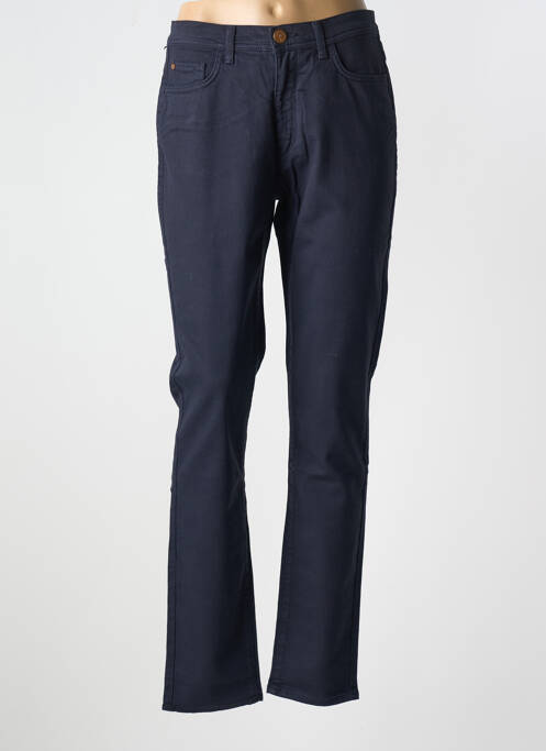 Jeans coupe slim bleu TRUSSARDI JEANS pour femme