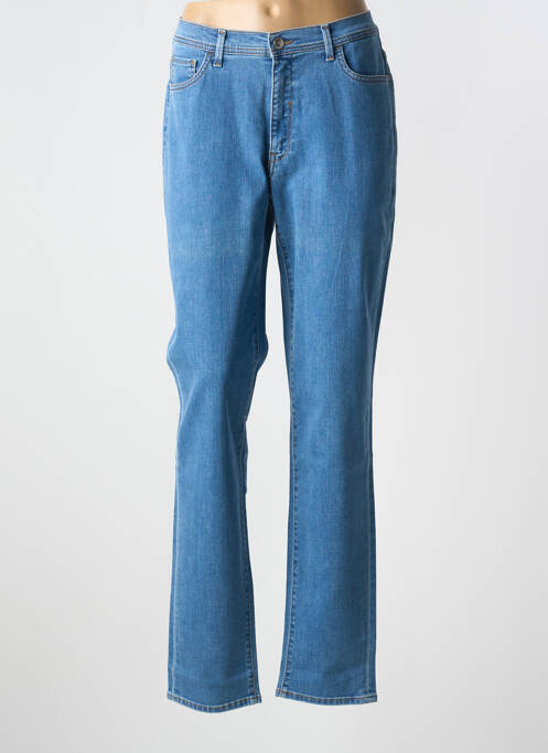 Jeans coupe slim bleu TRUSSARDI JEANS pour femme