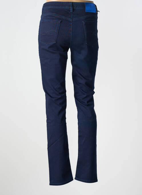 Jeans coupe slim bleu TRUSSARDI JEANS pour femme