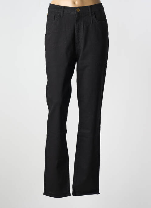Jeans coupe slim noir TRUSSARDI JEANS pour femme