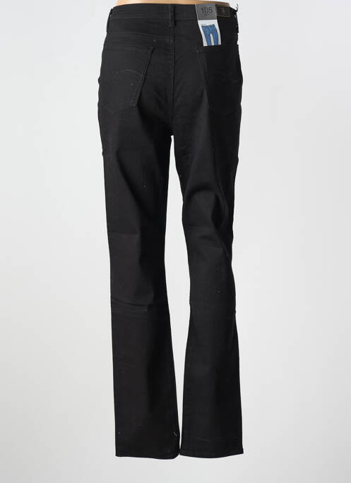 Jeans coupe slim noir TRUSSARDI JEANS pour femme
