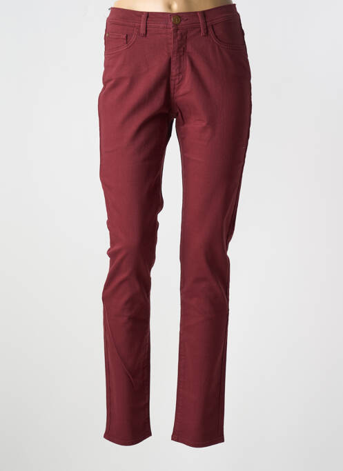 Jeans coupe slim rouge TRUSSARDI JEANS pour femme