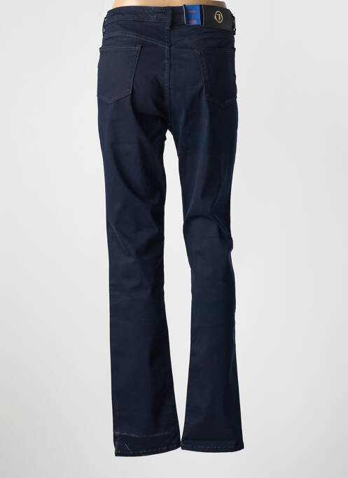 Pantalon slim bleu TRUSSARDI JEANS pour femme