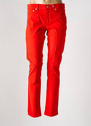 Pantalon slim stretch taille normale orange RALPH LAUREN femme