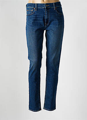 Jeans coupe slim stretch taille normale bleu RALPH LAUREN femme